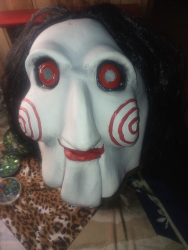 Billy jigsaw from saw mexico - billy,